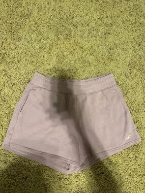 Hollister Dusty Mauve Athletic Lounge Shorts